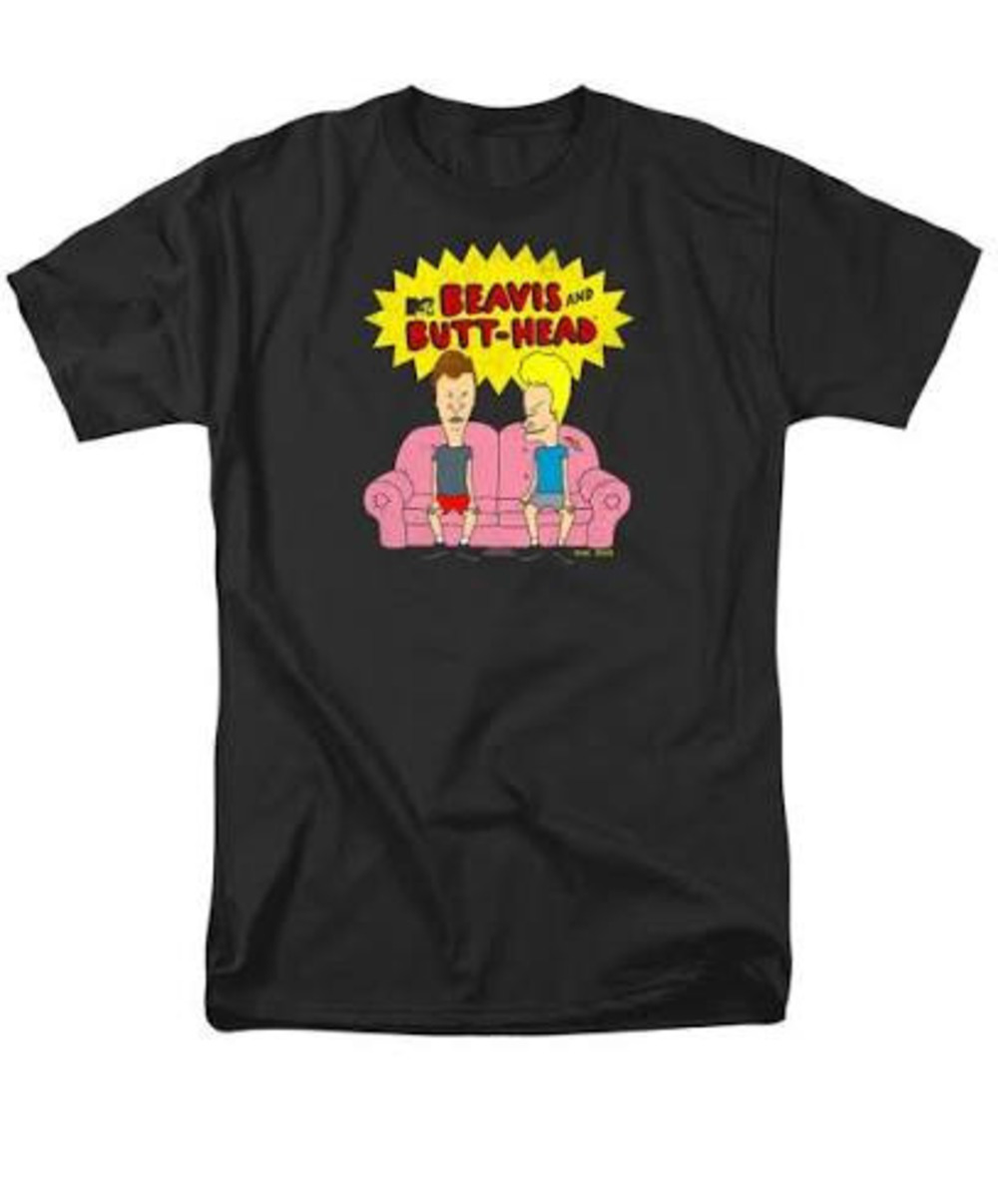 Beavis And Butthead - Couch  Og T-Shirt